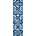 thumbnail image 2 of Safavieh Four Seasons Blue Indoor Rug - Runner 2'3" x 8', 2 of 5