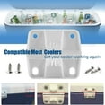 thumbnail image 4 of Cooler Plastic Hinges kit Replacement for Coleman Coolers - 4 Pack, 4 of 5