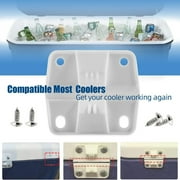 Coleman Parts Coleman Cooler Plastic Hinge Set Replacement 4x Hinges 16x Screws 5283-1141