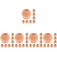 thumbnail image 4 of Homemaxs 40 pcs  Mini Clay Planter Pots Small Ceramic Succulents Planter Pots Mini Ceramic Plant Pot, 4 of 6