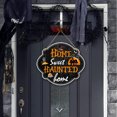 thumbnail image 4 of Letrero Colgante de Halloween 4 Piezas Decoraciones de Halloween Letrero de Puerta Letrero Colgante Sangriento de Halloween Colgador de Puerta de Halloween Decoraciones de Puerta Delantera, 4 of 5