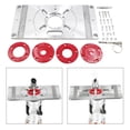 thumbnail image 4 of kurtrusly Router Table Insert Plate Trimmer Screws Trimming Machine for Woodworking Red, 4 of 9