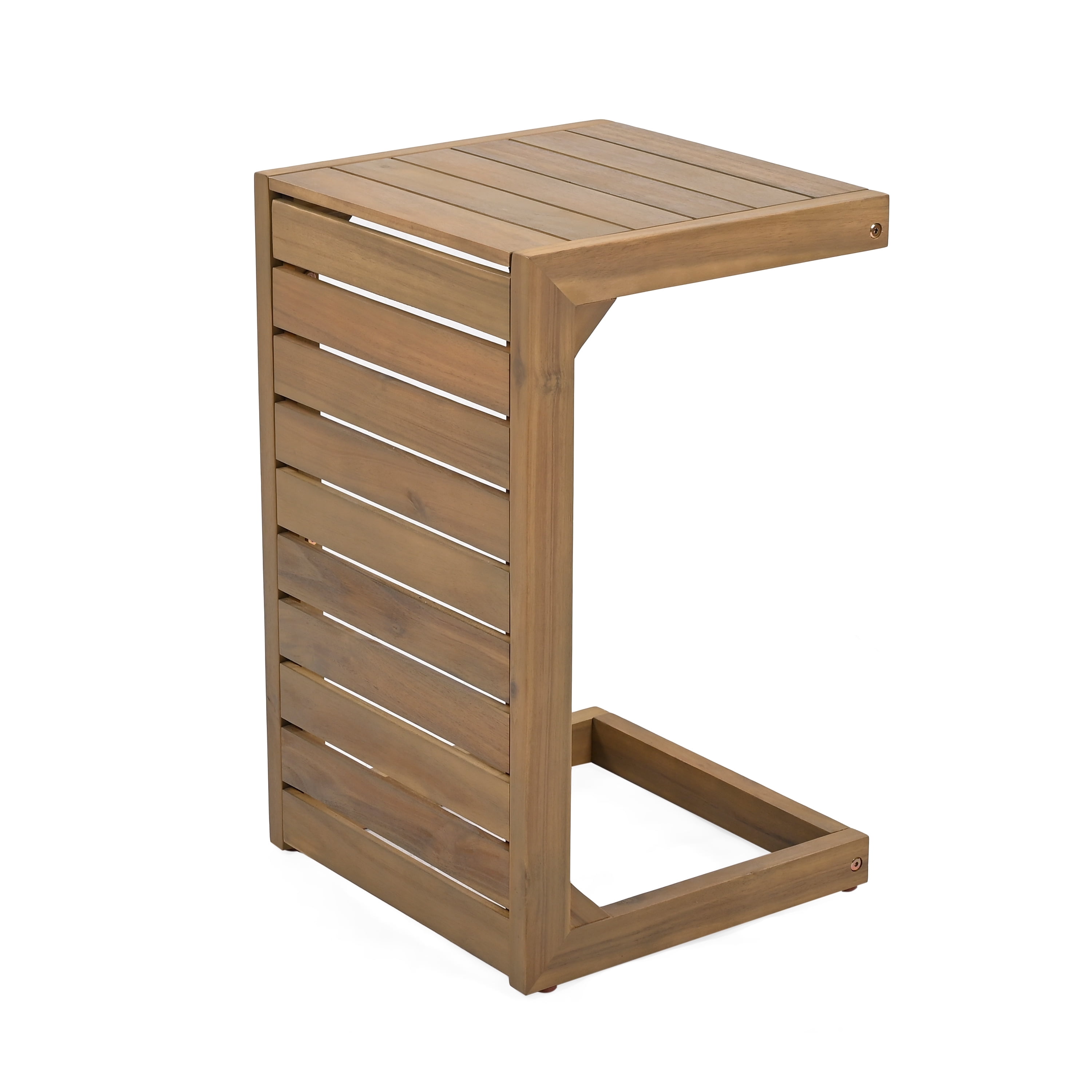 MAYEERTY C-Shape Modern Minimalist Elegant Design Coffee Table
