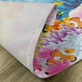 thumbnail image 5 of Ambesonne Fish Place Mats Set of 4, Fish Coral Reefs, Standard Size, Multicolor, 5 of 6