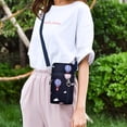 thumbnail image 4 of BIAOTIE Bolsos cruzados pequeños y ligeros para teléfono celular, bolsa de viaje, bolso de hombro para mujer, 4 of 5