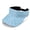 Blue Paw Print Pattern, variant on Peacock Feather Sports Visor Hat for Unisex, Polyester Fabric Comfortable Adjustable Strap Sun Visor Hat for Golf Jogging Outdoor Activities
