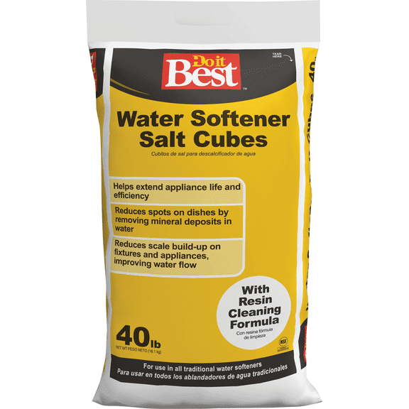 Do it Best Water Softener Salt - Single Pack