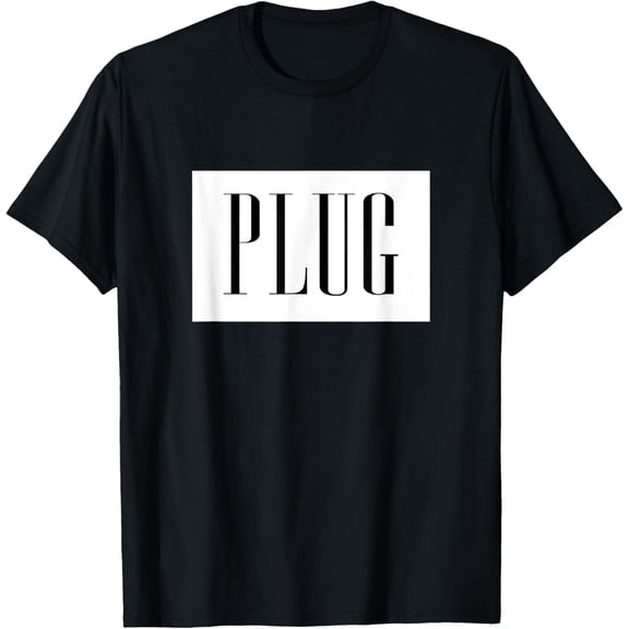 Exquisite and comfortable-I am the Plug - Hip Hop T-Shirt T-Shirt
