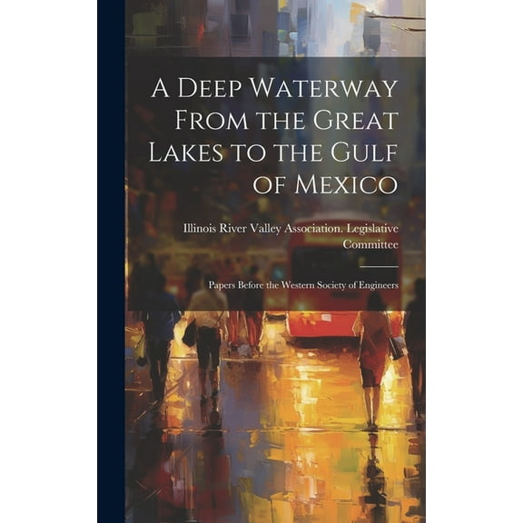 A Deep Waterway From the Great Lakes to the Gulf of Mexico (Hardcover)