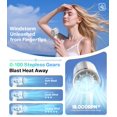 thumbnail image 4 of Ventilador Eléctrico TORRAS COOLiFY Iva Go 2026 Portátil 4900mAh, 4 of 9