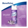 thumbnail image 3 of Aerosol Desinfectante para Superficies Lysol Lavender & Cotton Blosson 12.5oz / 354 grs, 3 of 4