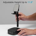 thumbnail image 3 of Soporte para teléfono celular con altavoz Bluetooth OLES Gifts, 3 of 8