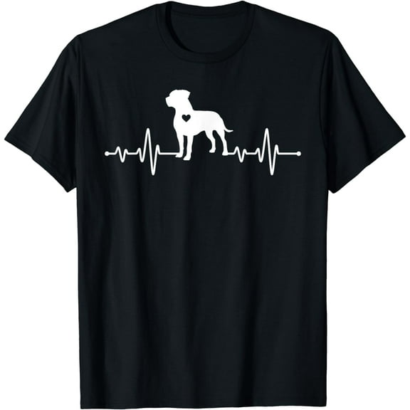 Cool Pitbull Art For Men Women Pet Dog Breed Pitbull Owner T-Shirt