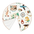 thumbnail image 3 of Bingfone Christmas Tree Skirt Mat Christmas Decoration Interior 30"-Travel1, 3 of 8