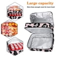 thumbnail image 5 of RATGDN Lunch Bag for Women Insulated Pink Floral Lunch Bags Work Picnic, 5 of 8