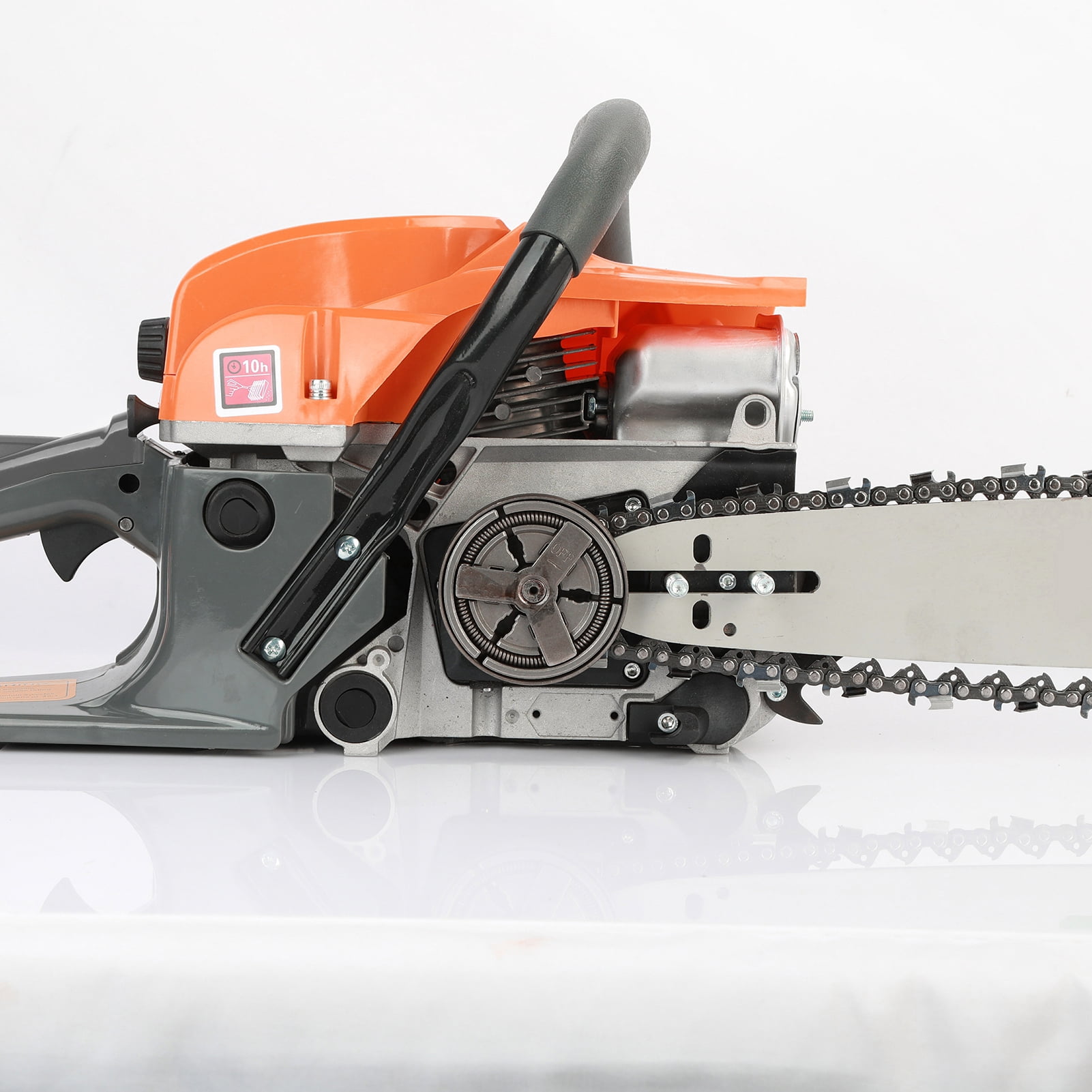 Kemweao Gas Chainsaw High Power，20 In 58CC 2kw 8500rpm，Multifunction, Handheld High-Power Logging Saw,for Wood Cutting