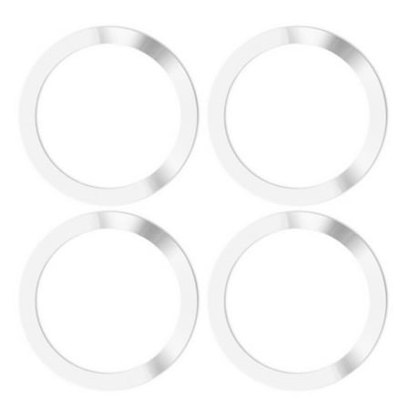 4PCS Round Metal Rings for Air Vent Magne