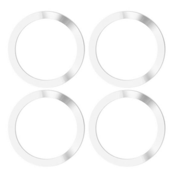 4PCS Round Metal Rings for Air Vent Magne