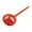 Red, variant on Water Ladle Bath Dipper Shower Spoon with Comfortable Extended Handle for Home Travel and Outdoor Camping