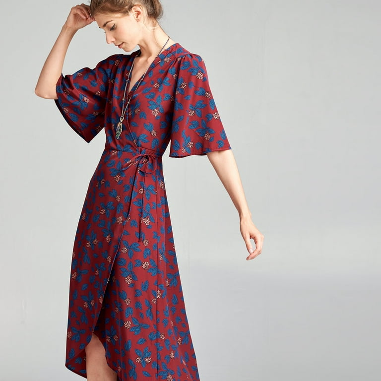 Kimono dress walmart clearance