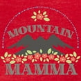 thumbnail image 3 of CafePress - MOUNTAIN MAMMA T Shirt - Mens Football Shirt, 3 of 4