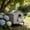 Gray#3, variant on MTBLYS Outdoor Cats House for Feral Cats Waterproof Sun Protection Pet Tent Insulated All Seasons Shelter 12.99X12.99X15.75 Inch Foldable Portable Cat Bed for Porch Yard