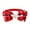 Red-1, variant on 1-4PC Christmas Dog Bowtie Plaid Collar Attachment for Small Medium Large Dogs Cats Holiday Xmas Tree Deer Pet Accessories Detachable Puppy Bows Grooming Supplies Party Necktie Styles