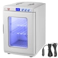 thumbnail image 1 of VEVOR Incubadora de reptiles blanca de 25 l, incubadora de laboratorio científico, incubadora digital de refrigeración y calefacción de 5 a 60 °C, 12 V/110 V, trabajo para reptiles pequeños VEVOR Incubadora de, 1 of 9