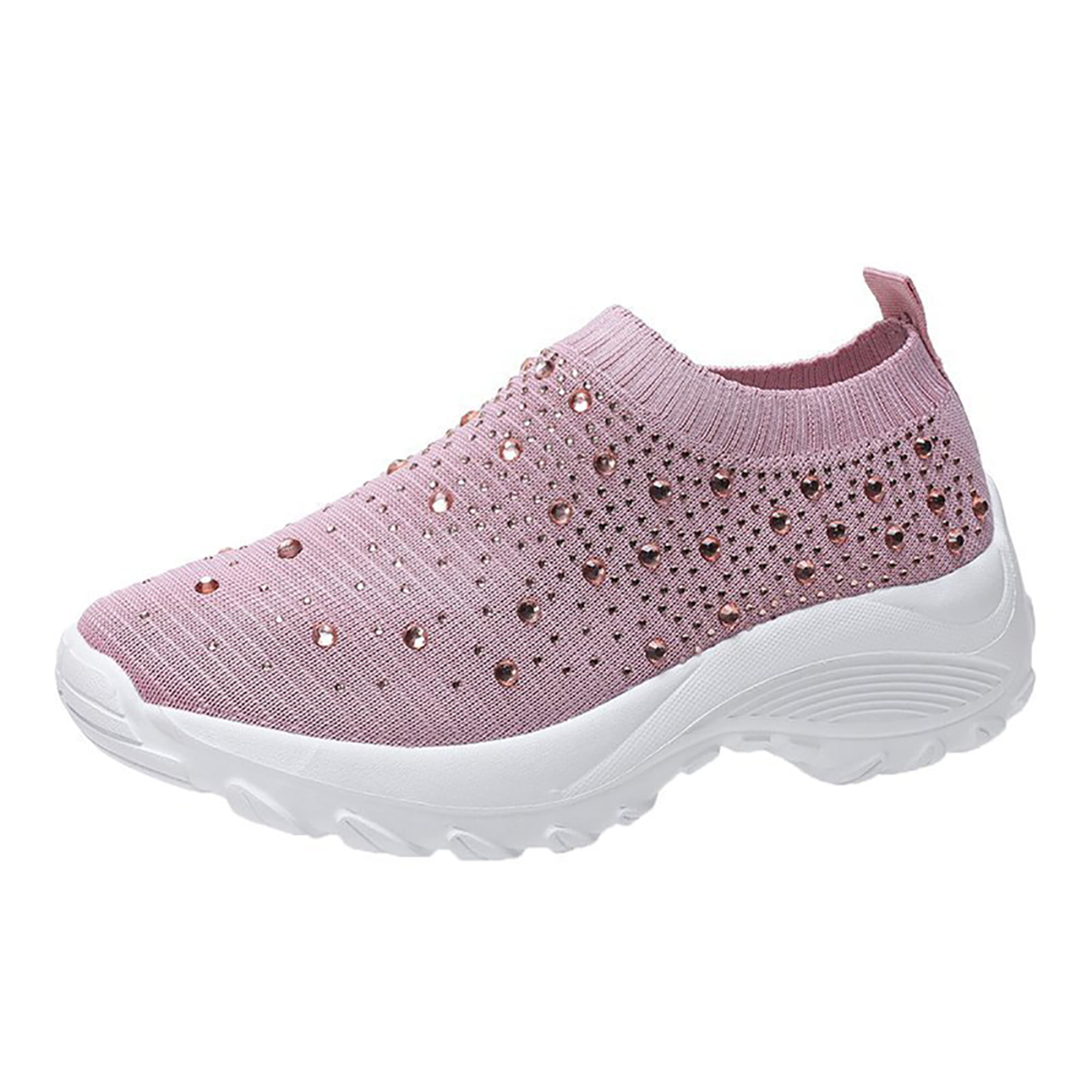 womens bling trainers