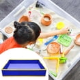 thumbnail image 6 of Sandbox Foldable Kids Sand Tray Fabric Waterproof Tear Resistant Material for Children Sensory Activities, 6 of 9