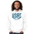 thumbnail image 5 of US Air Force Vintage Banner Logo Hoodie Sweatshirt Women Men Brisco Brands L, 5 of 6