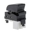thumbnail image 4 of DYNWAVECA Power Window Switch - Rear Right or Left, Sub-sear Switch Button Fits for 91-98 3799556B00, Black, 4 of 10