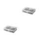 thumbnail image 3 of Inteprter 150 Uds. Pasadores en T para pelucas, accesorios para peinados de acero inoxidable, Kit para hacer pelucas y suministros para modelar, Type2 NO2, 3 of 6