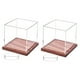 thumbnail image 3 of Vitrinas de Béisbol Hugo 2 Piezas Cajas de Béisbol Acrílico Transparente Cuadradas Resistentes, 3 of 9