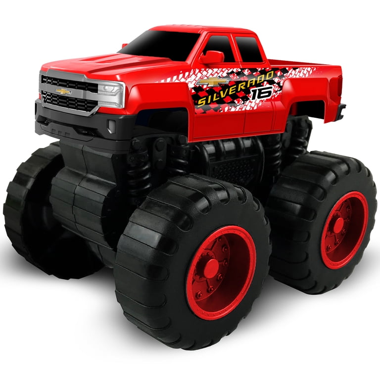 Monster Maniacs Chevy Switch 'Ems 24-Piece Toddler Truck Toy Set