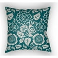 thumbnail image 7 of Moody Floral 20 x 20 x 4 Made to Order Throw Pillow, 7 of 7