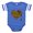 Royal Blue, variant on CafePress - Treacle On The Soul - Cute Infant Baby Football Bodysuit