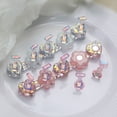thumbnail image 4 of Magnetic Nail Stand for Press On Nails, Glitter Acrylic Nail Tip Holder Base with 10 Nail Holders, Nail Art Practice Display Stand for False Nails Gel Painting DIY Manicure Home Salon, 4 of 7