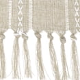 thumbnail image 3 of Unique Bargains Fringe Table Runner Hollow Out Table Flags for Daily Decoration Camel 13"x63", 3 of 5