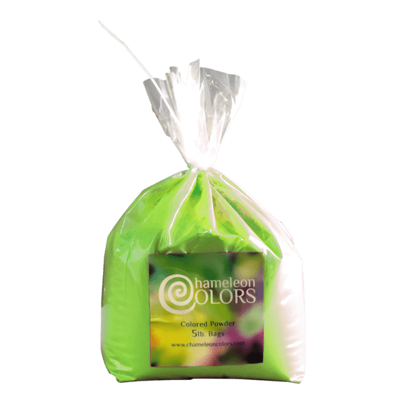 Holi Festival Color Powder - 1 pack 5lb - Green - Premium