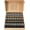 10 Strips Each in Black+Green+Camo, variant on Paracord Bracelet for Men with Bronze USA Flag – Adjustable 550 Paracord Tactical Survival Wristband for Military Veterans – Patriotic Outdoor Emergency Gear & Gift, Father's Day, Independence Day