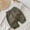 Army Green, variant on uublik Toddler Boy Girl Pants Elastic Waist Bottom Pants Newborn Infant Trousers Khaki Size 3M-2T