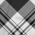 thumbnail image 1 of oneOone Rayon Black Fabric Tartan Quilting Supplies Print Sewing Fabric By The Yard 56 Inch Wide-7942, 1 of 4