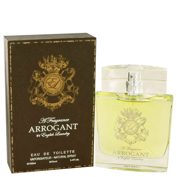 Arrogant Eau De Toilette Spray 3.4 Oz / 100 Ml for Men by English Laundry