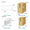 thumbnail image 4 of Minisplit Mabe On/Off 12,000 BTU'S Solo Frío 220V, 4 of 4