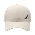 thumbnail image 2 of Hkoxplj Unisex Classic Wheat Ear Embroidery Soft Top Dad Hat Adjustable Baseball Cap Summer Sun Hat Ponytail Cap Lightweight Breathable Caps for Men Women Outdoor Travel Casual 5 Colors, 2 of 3