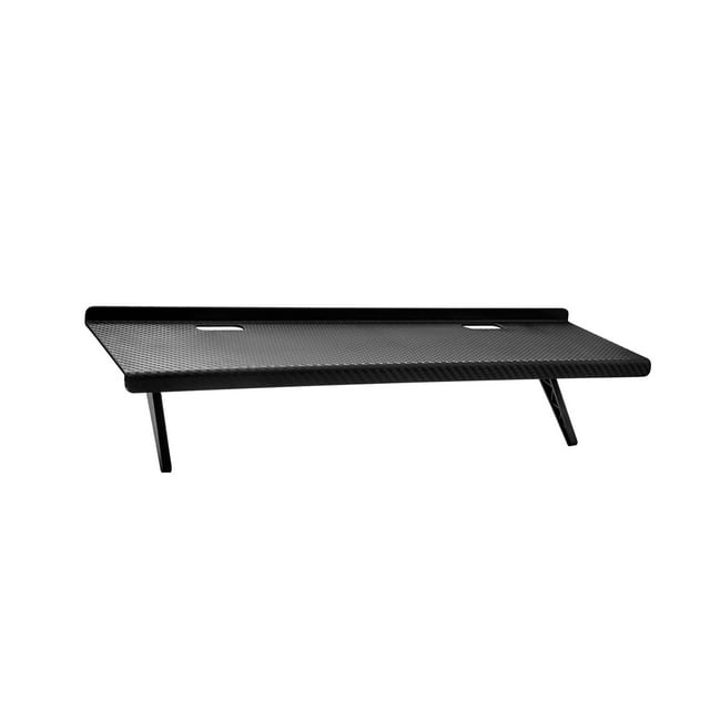 ziyahi Wall Mounted Router Shelf Adjustable TV Shelf Durable Equipment Storage Stand Easy Installation Method Wall Mount