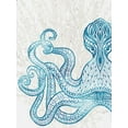 thumbnail image 2 of Allen, Kimberly 25x32 Gold Ornate Wood Framed with Double Matting Museum Art Print Titled - Sea Creature 2, 2 of 4