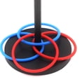 thumbnail image 4 of 36Pcs Horseshoe Circular Throwing Rings Multifunctional Plastic Ring Toss Game Supplies Children Educational Toys, 4 of 9