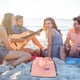 thumbnail image 4 of Bolsa de Playa Grande Ganfancp para Mujeres a Prueba de Arena con Cremallera, 4 of 7